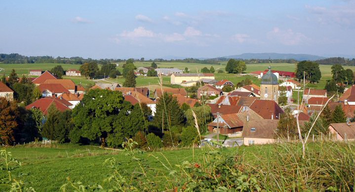 Le site de Censeau, photo M. Morlin