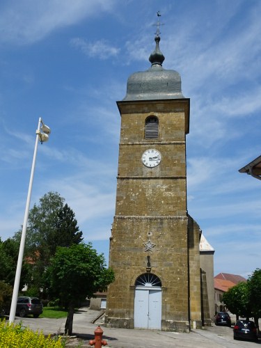 L'église de Censeau, photo  O Pernot