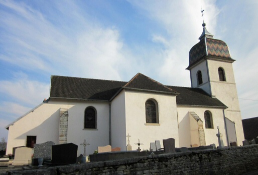 Eglise de Cerre-lès-Noroy, photo J. Masset