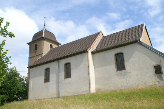 L'église de Chagey, photo J. Masset