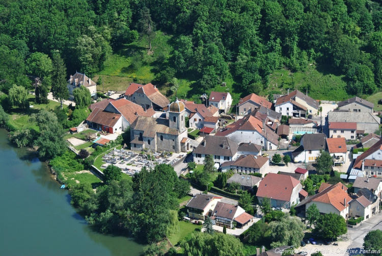 L'église de Chalèze, photo C. Fontana