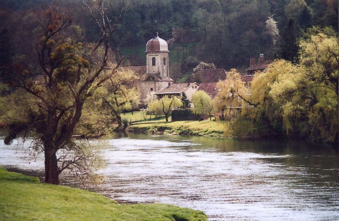 Le site de chalèze, photo J. Masset