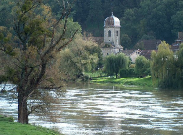 Le site de chalèze, photo O. M. Zurell