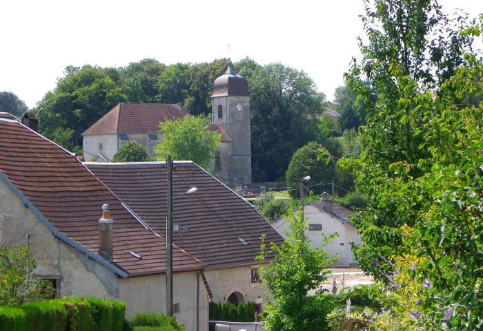 Le site de Chambornay-lès-Pins, photo D. Bion