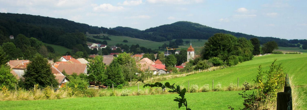 Le site de Chamesol, photo J. Masset