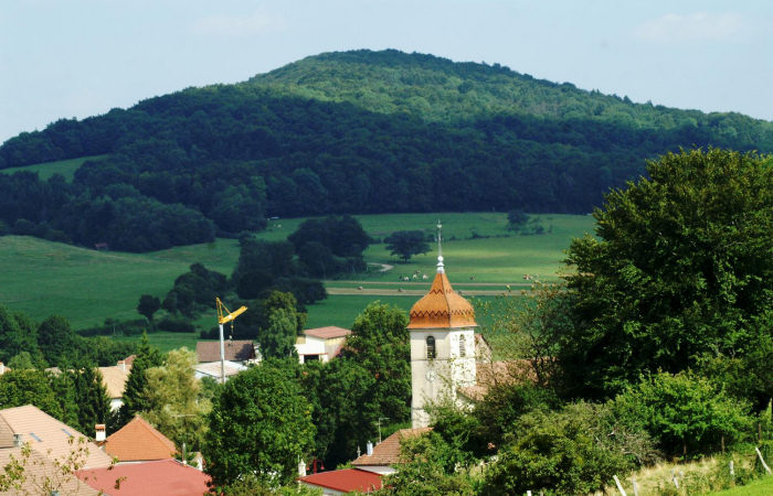 Le site de Chamesol, photo J. Masset