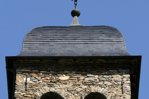 Clocher de Chamousset, photo Y. Bessero