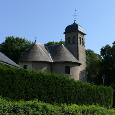 Eglise de Chamousset, photo Y. Bessero