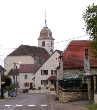 L'église de Champagney, photo G. Champion