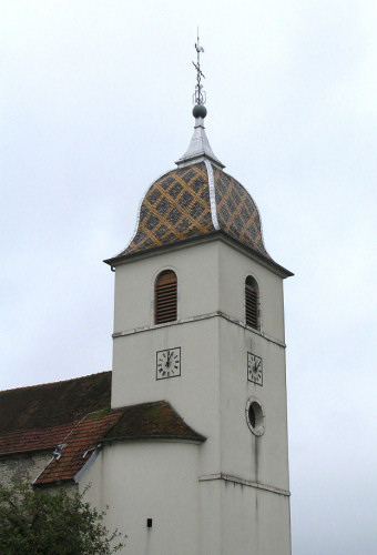L'église de Champagney, photo G. Champion