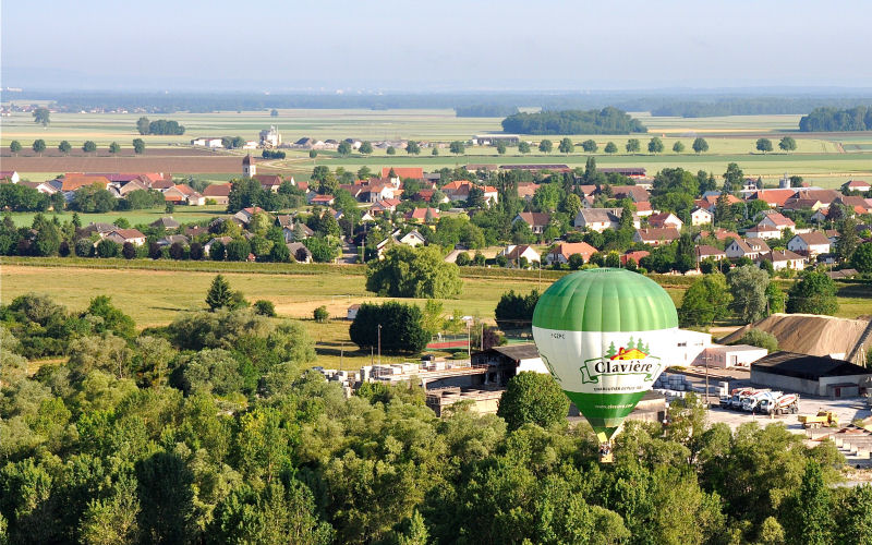 Le site de Champdivers, photo M.T. Morlin