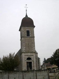 L'église de Champdivers, photo B. Mougey