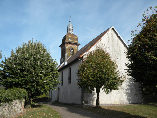 Le temple de Champey, photo D. Bion