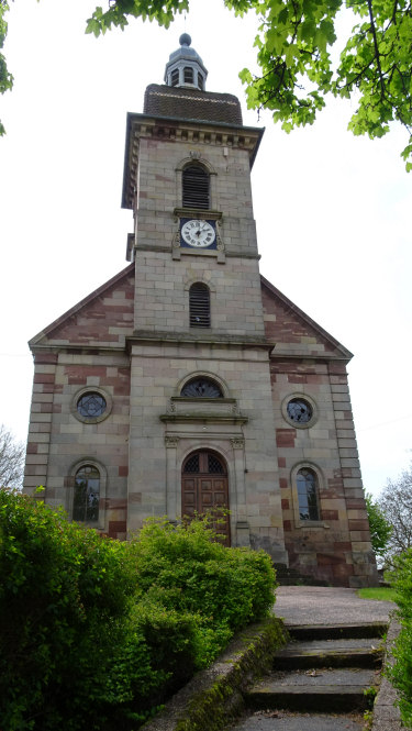 Façade du temple de Champey, photo O. Pernot