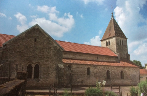 L'église de Champlitte-la-Ville, photo J. Menneret