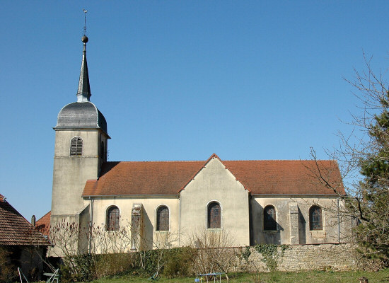 L'église de Chancey, photo M. Morlin