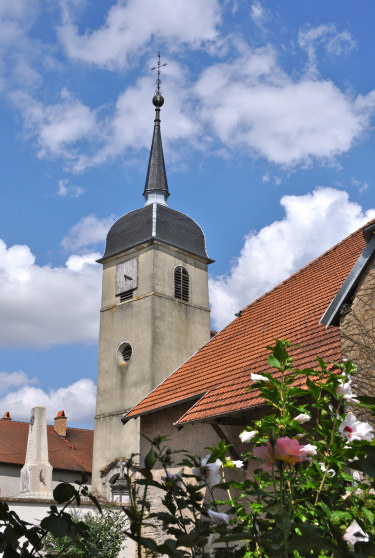 L'église de Chancey, photo M. Morlin