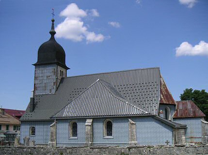 L'église de Chapelle-des-Bois, photo O. Pernot