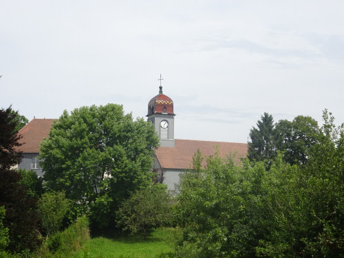 Le site de Chapois, photo O. Pernot