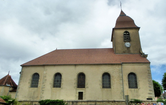 Eglise de Chargey-lès-Gray, photo D. Bion