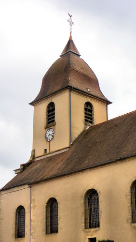 Eglise de Chargey-lès-Gray, photo D. Bion