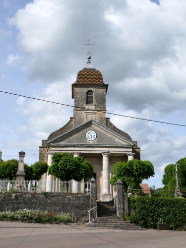 Clocher de Chargey-lès-Port, photo Y. Bessero