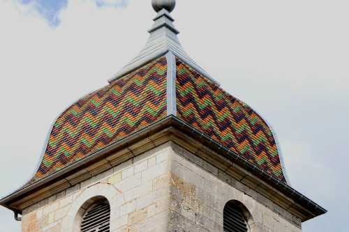 Clocher de Chargey-lès-Port, photo Y. Bessero