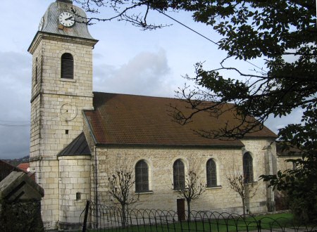L'église de Charmoille, photo C. Vuillier Devillers