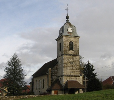 L'église de Charmoille, photo C. Vuillier Devillers