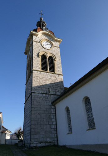 L'église de Charmoille, photo Y. Bessero