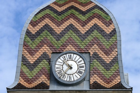 Clocher de Charnay-lès-Chalon, photo Y. Bessero