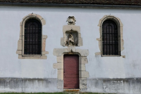 L'église de Charnay-lès-Chalon, photo Y. Bessero
