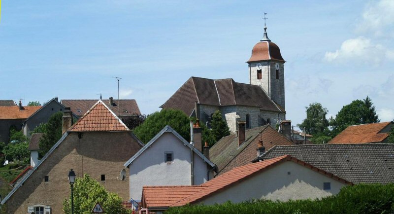Le site de Chassey-lès-Montbozon, photo J. Masset
