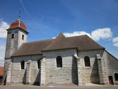L'église de Chassey-lès-Montbozon, photo J. Masset