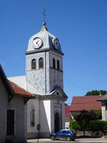 L'église de Château-des-Prés, photo A. Combey
