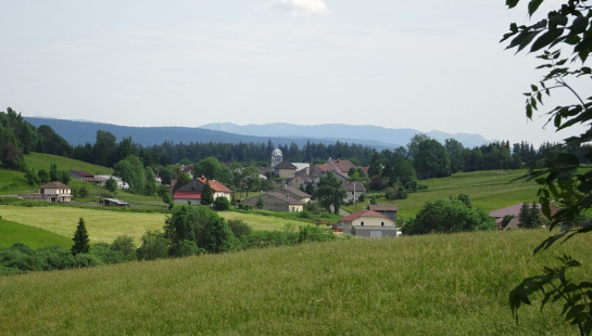 Le site de Château-des-Prés, photo O.Pernot