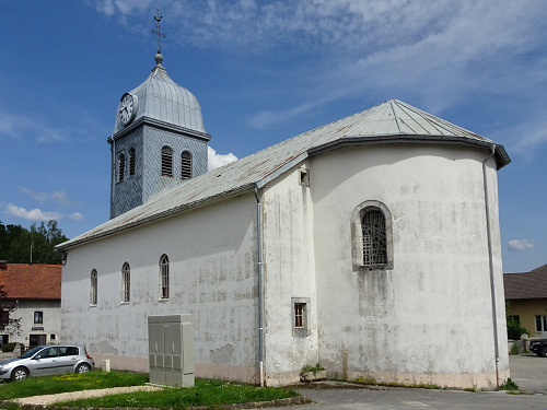 L'église de Château-des-Prés, photo O.Pernot