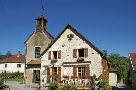 La chapelle de Chateauvieux-les-Fossés, photo J. Masset