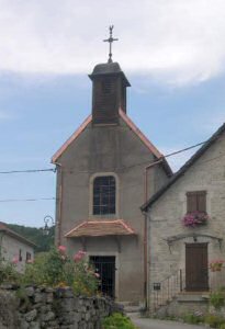 La chapelle de Chateauvieux-les-Fossés, photo B. Mougey