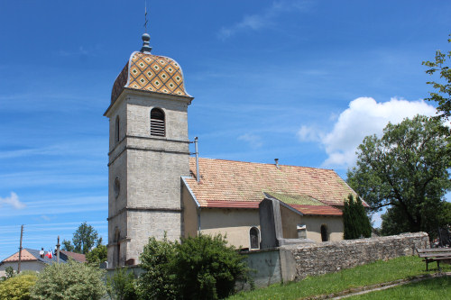 Eglise de Chatelneuf, photo O. Pernot