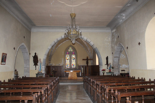 Intérieur de l'église de Chatelneuf, photo O. Pernot