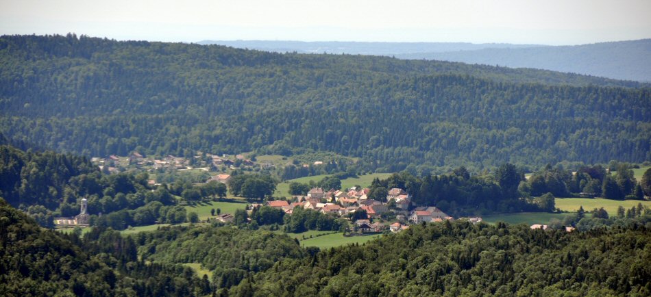 L'église de Chaux-des-Crotenay, photo M. Morlin