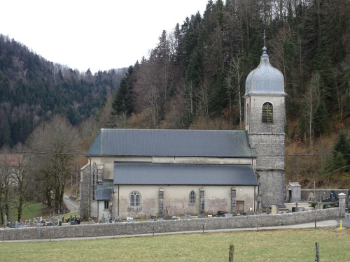 L'église de Chaux-des-Crotenay, photo O. Pernot