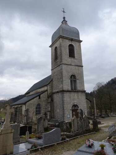 L'église de Chaux-des-Crotenay, photo O. Pernot