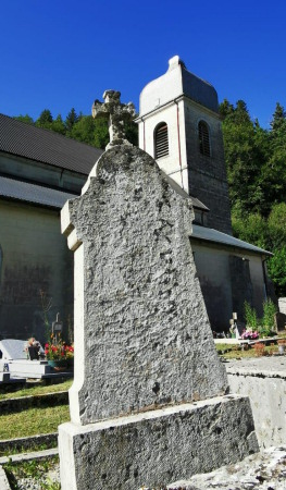 Clocher de Chaux-des-Crotenay, photo A. Combey