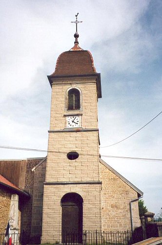 Eglise de Chaux-lès-Clerval, photo C. Briot