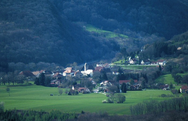 Le site de Chaux-lès-Clerval, photo J. Masset