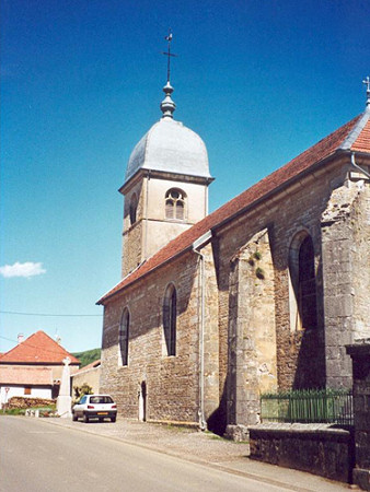 Eglise de Chazot, photo C. Briot