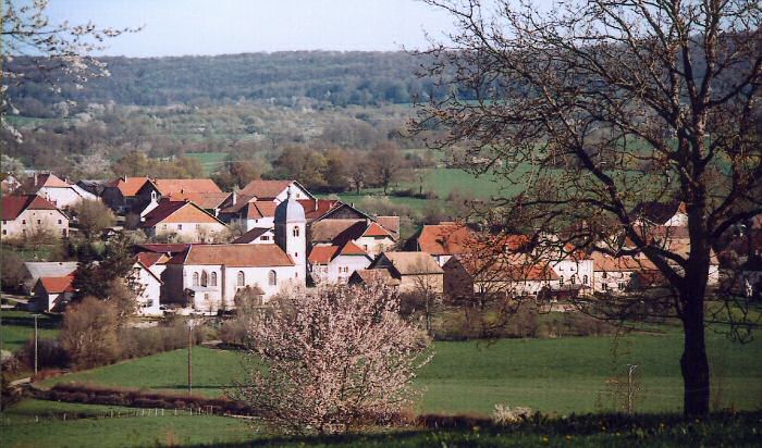 Le site de Chazot, photo J. Masset