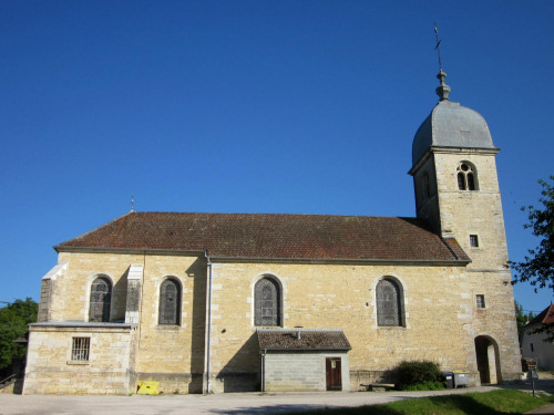 Eglise de Chazot, photo J. Masset